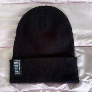 Dutch Bros Black Knit Beanie Hat